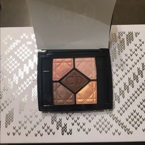 Dior eyeshadow sunset cafe (limited edition)
