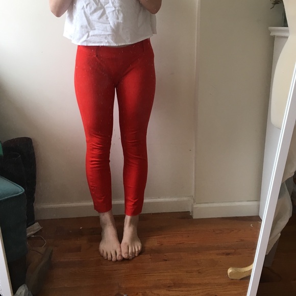 Bundle of 3 pairs of j crew pants Sz 2