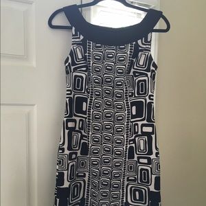 Funky geometric formal dress