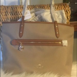 Brand New Never Used Coach Tote Purse