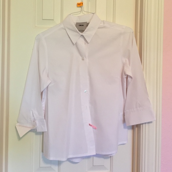 ASOS collared button-up shirt