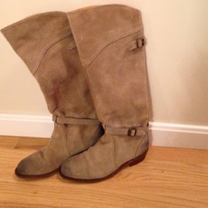 Tan suede Frye boots size 6 Tan suede Frye boots size 6