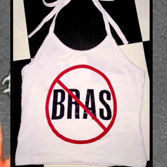 Omighty No Bras Halter