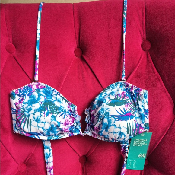 H&M Bikini NWT! (Large 10/12) - Picture 2 of 3