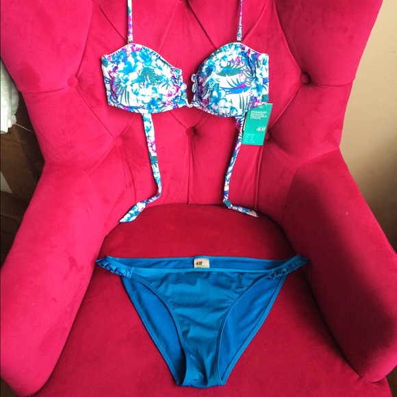 H&M Bikini NWT! (Large 10/12) - Picture 3 of 3