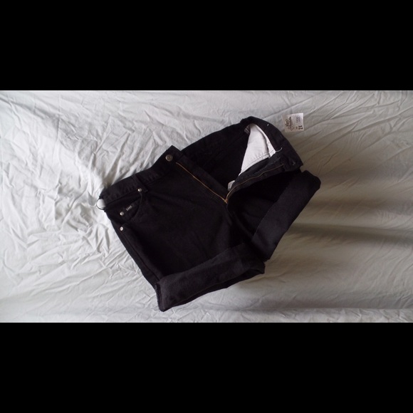 Vintage black shorts