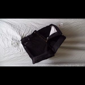 Vintage black shorts