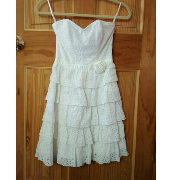 White Lace Sundress