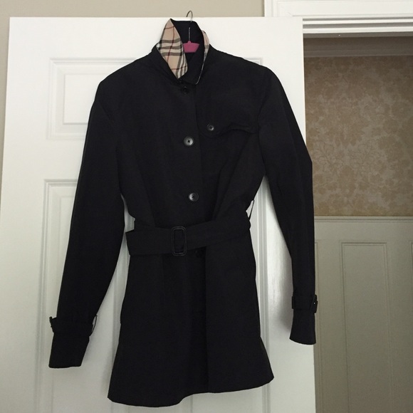 Burberry Jackets & Blazers - Burberry short trench coat