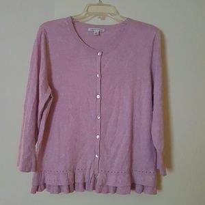 3/4 sleeves cardigan