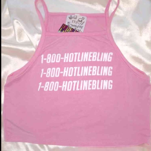 Omighty Hotline Bling Halter