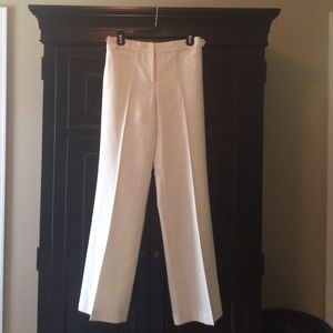 Ann Taylor cream pants