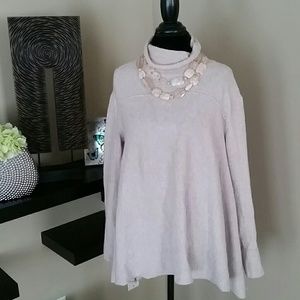 Free People Soft Medium Turtleneck Sweater