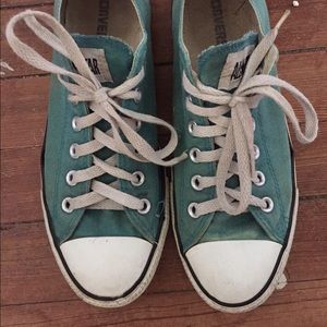 Teal Chuck Taylor Converse All Star