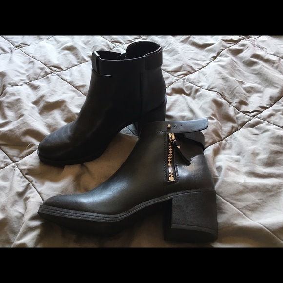 Black boots
