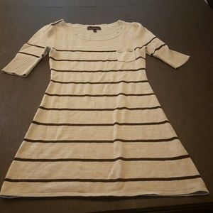 Sweater dress