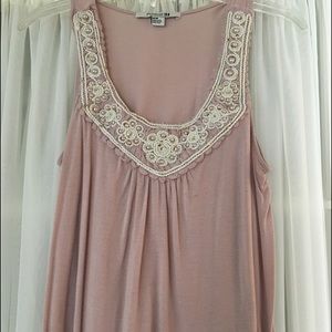 Forever 21 Embellished Tank