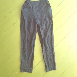 Eileen fisher linen pants
