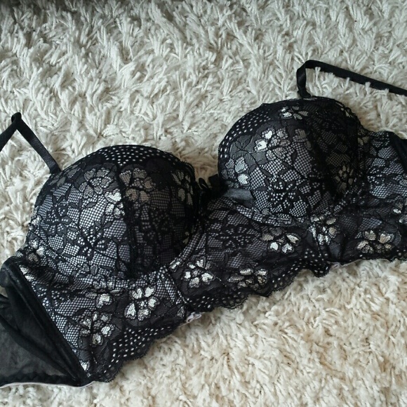 Sexy corset bra