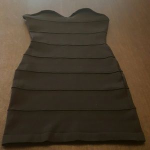Back dress
