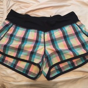 Lulu Lemon run speeds