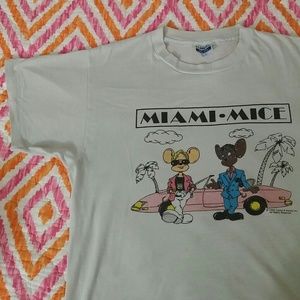 Hanes vintage Miami Vice tee shirt circa 1980's