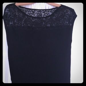 Black Lace Top