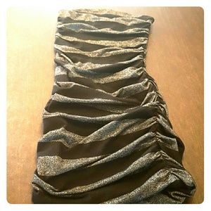 Strapless dress