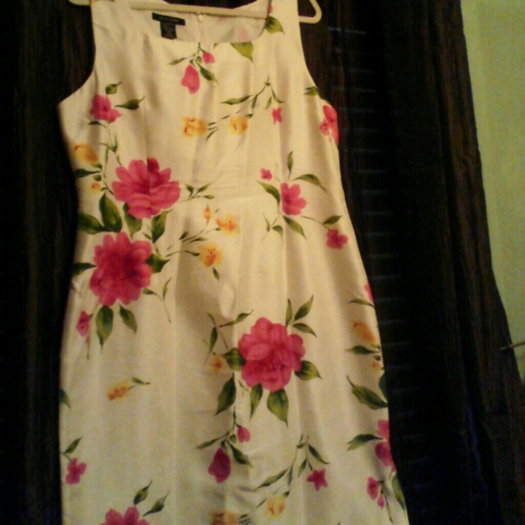 Silk dress
