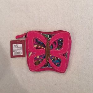 Mossimo Supply butterfly wallet