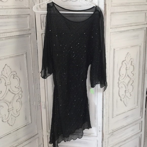 Chiffon coverup