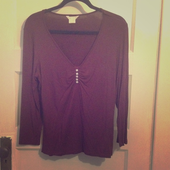Purple Michael by Michael Kors Shirt