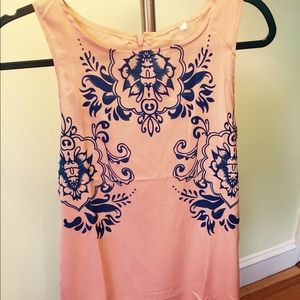 Pink Summer Detailed Dress
