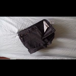 High waisted vintage Jean shorts