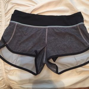 LuLu Lemon run speeds