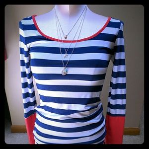A nautical layered necklace!