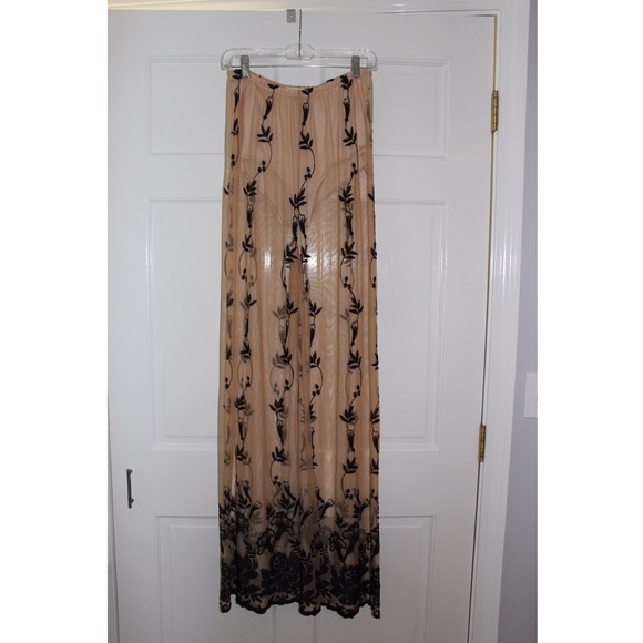 Staring at Stars Lace High-Waisted Pant