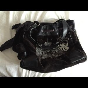Juicy Couture Velour Bag