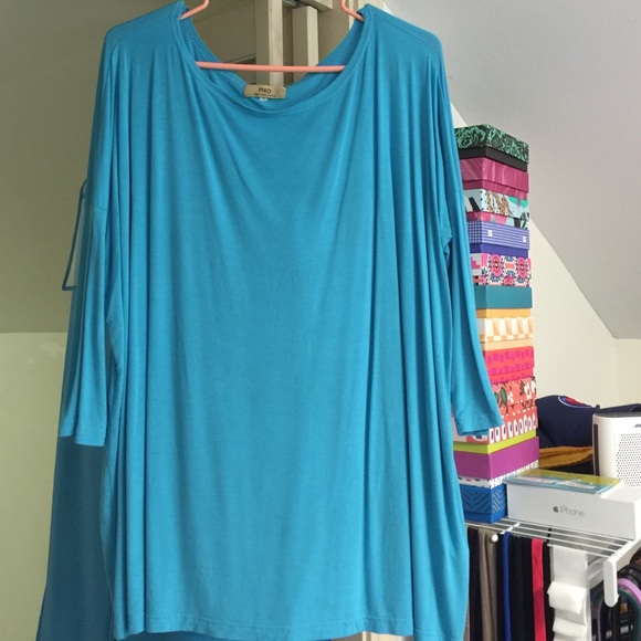 Blue top