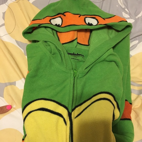 Ninja turtle onesie
