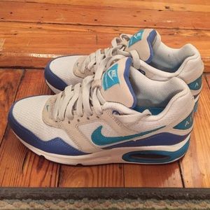air max 90 purple and teal