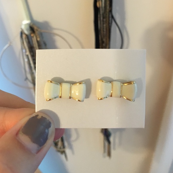 Kate Spade earrings. Never worn