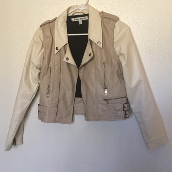 Lovers + Friends Leather Jacket!