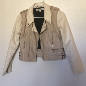 Lovers + Friends Leather Jacket!