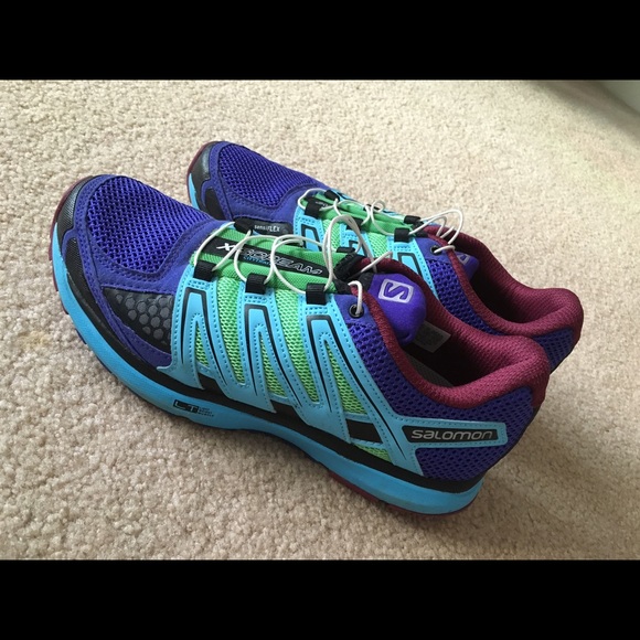 Salomon Women's X Scream W Trail Running Shoe.