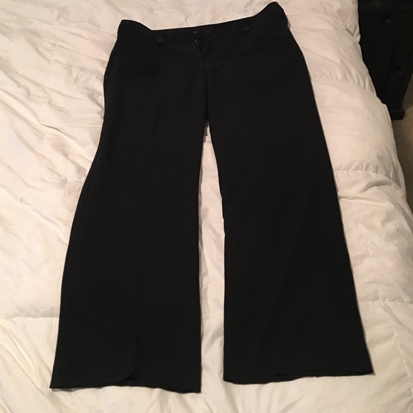 Black slacks