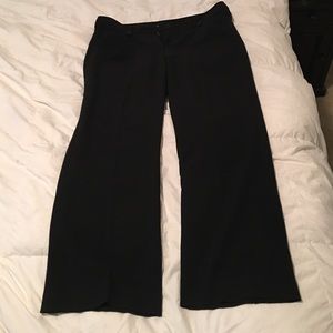 Black slacks