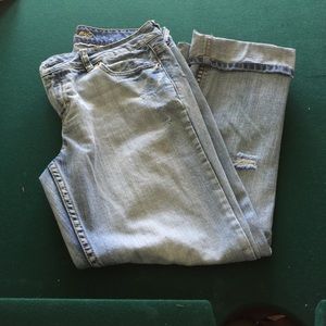 American Eagle Hipster Crop Pants