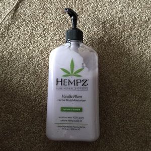 Hempz lotion