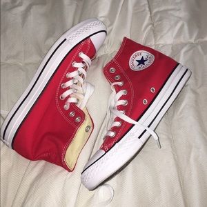 100% Authentic All Star Red Converse Chucks